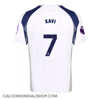Maglie da calcio Tottenham Hotspur Xavi Simons #7 Prima Maglia 2025-26 Manica Corta Maglie da calcio Tottenham Hotspur Xavi Simons #7 Prima Maglia 2025-26 Manica Corta